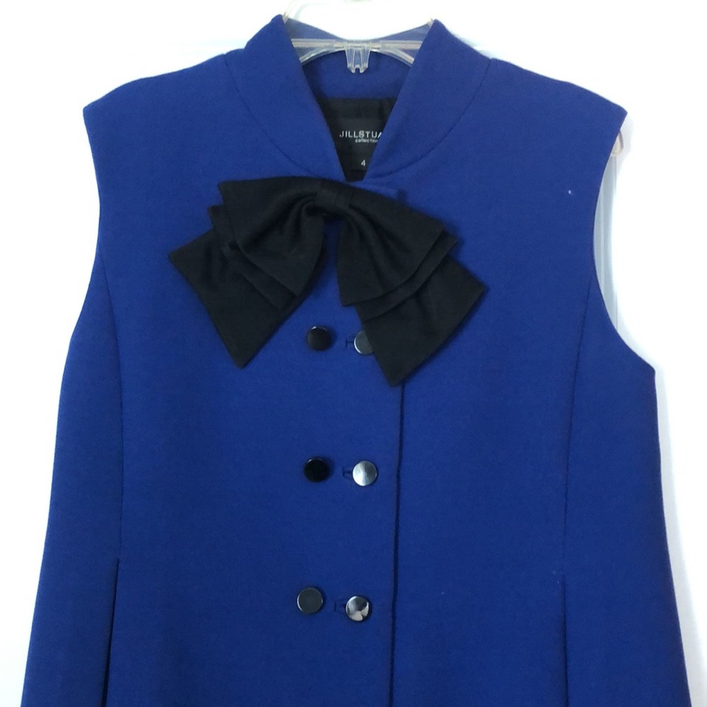 Jill Stuart Blue Baby Doll Dress size 4